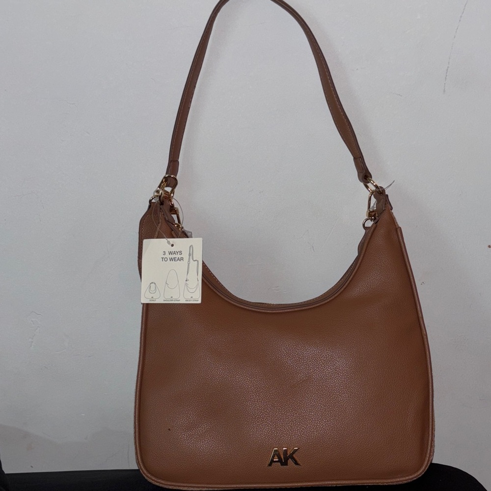 Anne Klein Tan Shoulder Bag